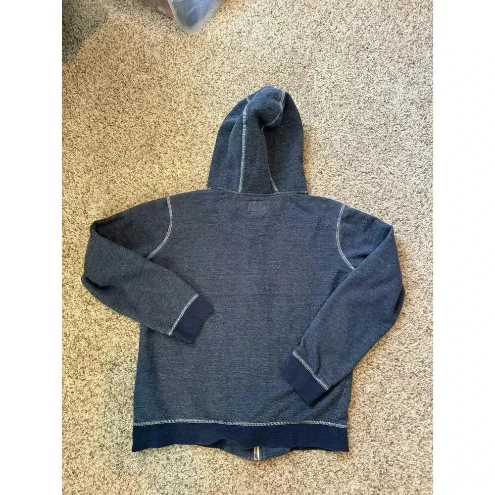 QUICKSILVER Mens hoodie/Sweatshirt, Small, zippered hoodie